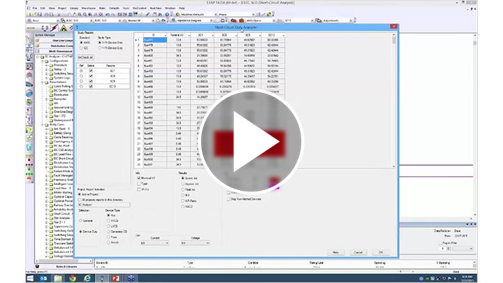 Short Circuit Analyzer