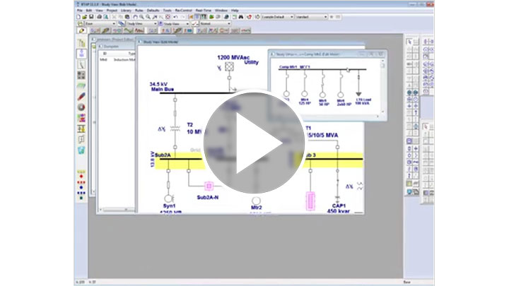 System Dumpster Application in ETAP 11 